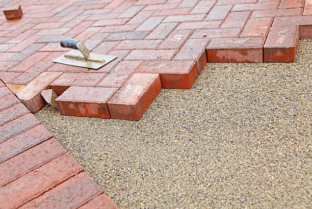 Permeable Paver Driveway in Bardmoor, FL